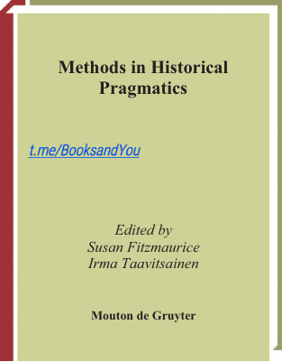 Methods in Historical Pragmatics.pdf